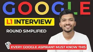 Google SDE 1 Interview Breakdown | Only 5% Clear This Round! | Google Interview |