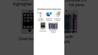 Стартовый пакет мема для книжной ярмарки Scholastic #Мемы