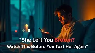 She Left You Broken? Watch This Before You Text Her Again