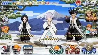 Bleach Brave Souls: Climatic Battle In Karakura Summons Event(Cyberfist93)