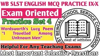 WB SLST English Exam Prep: 