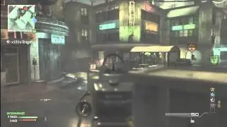 MW3 - 97 second MOAB - P90
