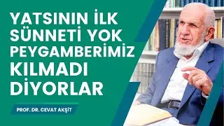Yatsının İlk Sünneti Yok Peygamberimiz Kılmadı Diyorlar