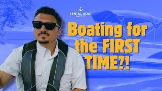 First-Time Captain | How to Drive a Boat