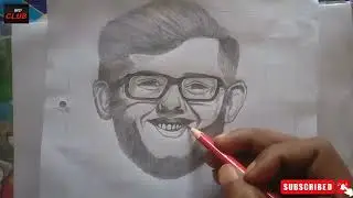 carryminati sketch step by step/carry minati/Manoj Kumar #carryminati#carryminatisarkar#carryminati