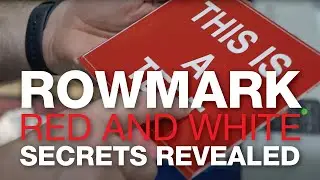 Rowmark Red/White Secrets Revealed