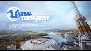 Unreal Tournament Pre-Alpha - DM Outpost23 (1080p)