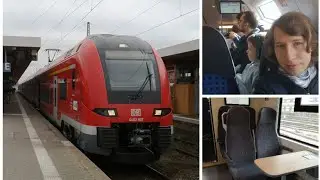 In only 50 minutes onboard a Regio train from NUREMBERG to BAMBERG in second class.