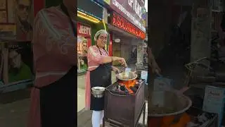 Punjab's Best Malai Chaap #streetfood #indianfood #shorts