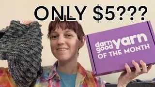 Darn Good Yarn Subscription box review: Was it worth it?