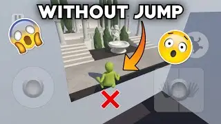 human fall flat speedrun but without jump in android ( 3 levels )