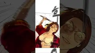 Fighting a blind😎😈 || Killer Peter || #manhwa #shorts #manhua #edit #amv