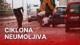 Rijeka pod vodom, ali najveća opasnost tek dolazi: Evo što očekuje jug Hrvatske | RTL Danas