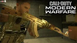 Left 4 Dead 2 Call of Duty Modern Warfare 2019 Gold AK-47 Skin (AK-47) - messi - Gameplay