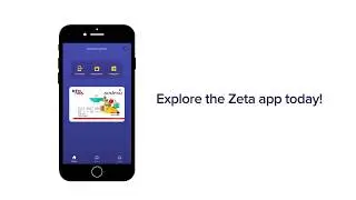 Explore the Zeta app | Card Control for your Sodexo Meal Card