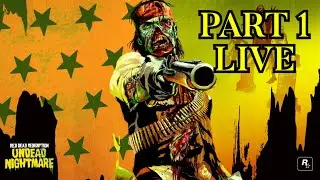 Undead Wild West: Red Dead Redemption Undead Nightmare Walkthrough Part 1 LIVE