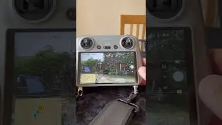 Changing Aspect Ratios 4:3 16:9 on the DJI RC Controller and Mini 3 Pro Drone #dji #drone #djirc