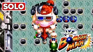 Neo Bomberman: Boss Fight - Solo - Gameplay Walkthrough - Part 3