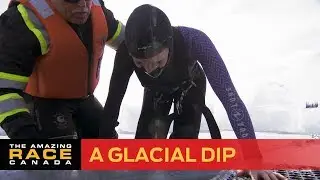 Trapped In Ice (The Amazing Race Canada S7)