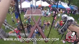 Airbound Colorado - Mobile Ropes Course