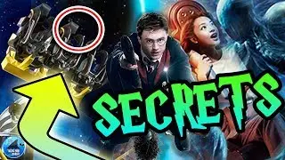 Top 5 Harry Potter Forbidden Journey Ride SECRETS
