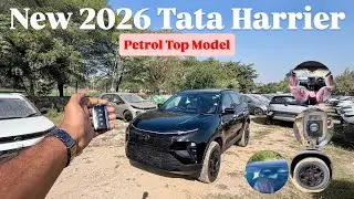 @24.29* Lakh Tata Harrier Fearless Ultra Red Dark Edition 1.5 Turbo Hyperion Petrol AT Review
