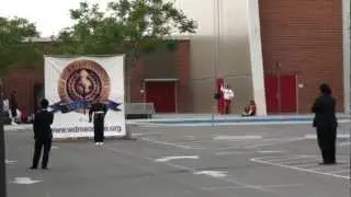 Drum Major Gaurav Parti - World Class Mace - 2012 Drum Major Championships