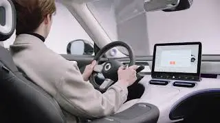 smart #1 и #3 &mdash; Обучающее руководство по регулировке наружных и внутренних зеркал
