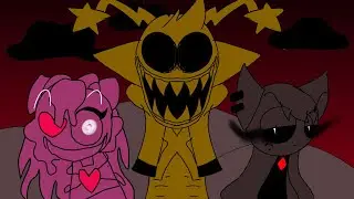 Takeover (Scrapped Sprunki Twisted Harmonies mix)