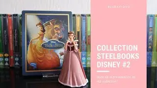 Suite de ma collection de #steelbooks #Disney #Pixar