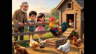 🐄 Farm Animals for Kids 🌾 | Cow, Pig, Chicken & Friends!