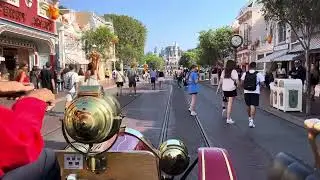 Disney Motorcade