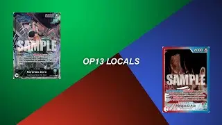 [OP13] OPTCG POV: Green Zoro vs RB Ace Locals | Round 2 |