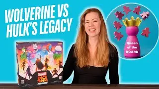 Dice Throne Marvel Missions - Wolverine vs Hulk's Legacy