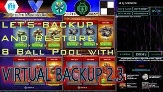 VB 2 3 GOD MODE tool for 8 ball pool mobile game