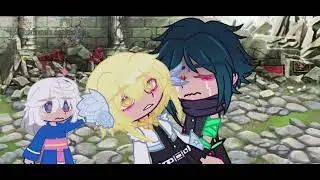 Demon queen? Part 2 ( Genshin Demon Slayer au Ayaka x aether and Xiao x Lumine)