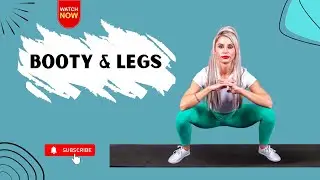 Booty & Legs Burn Workout &ndash; Feel the Fire!