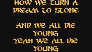 Steel Dragon   We all Die Young With Lyrics   YouTube