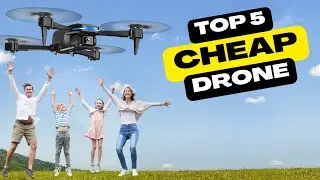 Top 5 Best Cheap Drone 2025 | Top Budget Drones You Can Buy Now