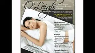 Magazine ad design