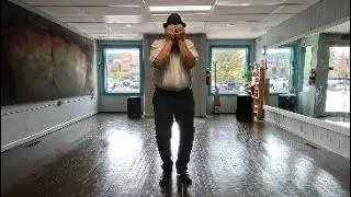 Street Swing Partner Dance - Solo Dancing to Wasn't That Good - Wynonie Harris