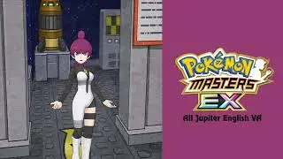 🎙️ All Jupiter English VA (Pok&eacute;mon Masters EX) HQ 🎙️