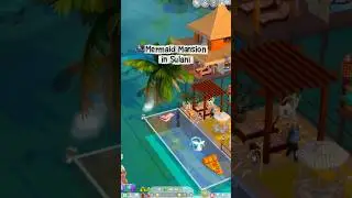 Mermaid Mansion in Sulani | Sims4 Build