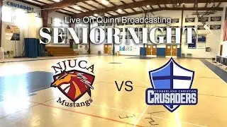 Senior Night: United Christian Academy Mustangs vs. Cumberland Christian Crusaders Girls Basketball
