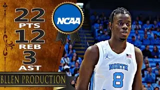 Caleb Wilson - 22 Pts Highlights｜Wake Forest Demon Deacons vs North Carolina Tar Heels｜2026.01.10