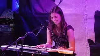 Olive Hart for Solid Air at Chaplin's And The Cellar Bar: I Love You At The End Of The World