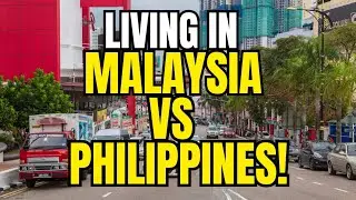 Malaysia vs Philippines - 10 Shocking Truths About Living in Both!