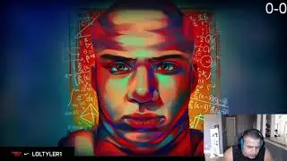 Tyler1 rap god?