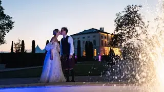 Emma + James : Their Ariège wedding