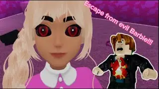 ESCAPE EVIL BARBIE | FULL GAME WALKTHROUGH! #Roblox #obby #jumpscare
